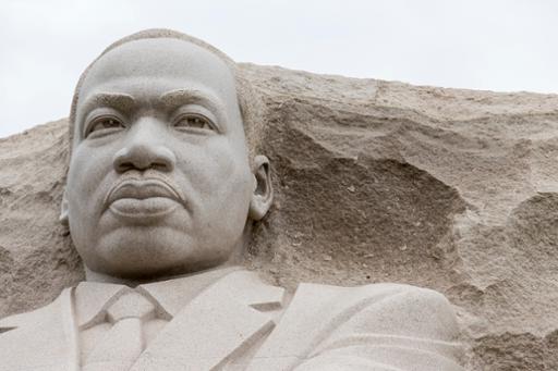 Statue of Dr. Martin Luther King Jr.